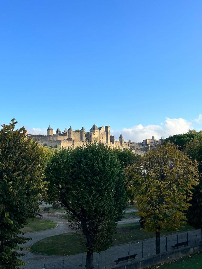 Le Studio Hyper-Centre Carcassonne Ngoại thất bức ảnh